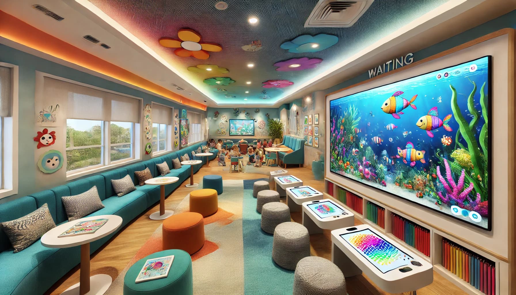 Top 8 Interactive Waiting Room Ideas for Kids