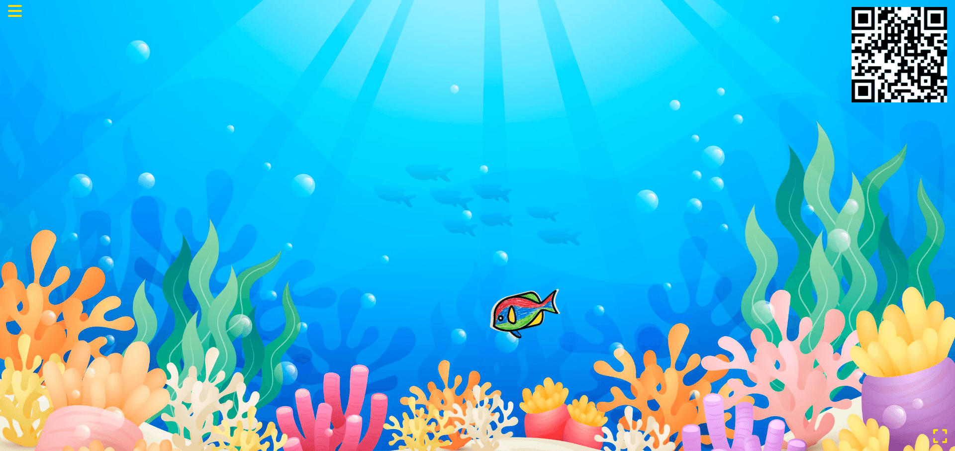 Fishy running in a TV